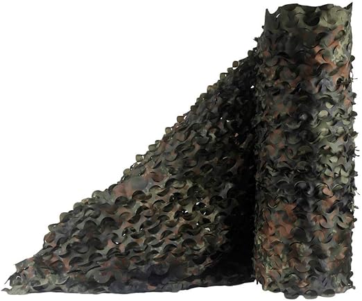 FXHYY Red de Camuflaje para Sombras Militares, Red de Tela Oxford ...