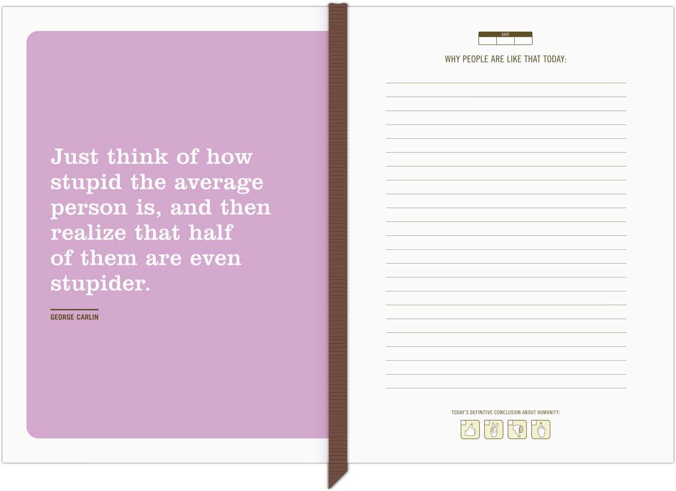 Knock Knock Inner Truth in My Humble Opinion Journal (50021), 7x9.5 - Image 3