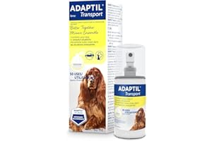 ADAPTIL Spray 60 mL – Dog Calming Pheromone Spray by ADAPTIL for Dogs to Help Calm & Comfort During Travel, Veterinary Visits