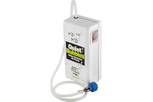Marine Metal B-14 Quiet Bubbles Live Bait Aerator, Quiet Water Resistant Air Pump, Portable,Beige