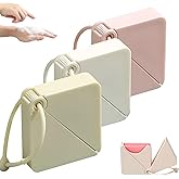 TECHPLUS Paper Soap Sheets Travel Soap 3 Boxes（150 sheets） Hand Washing - Disposable Scented Bath Slice for Outdoor Indoor Ca