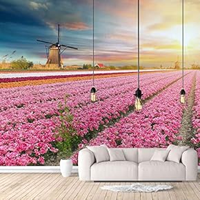 Wall Murals for Bedroom Beautiful Pictures Collection Removable Wallpaper Peel and Stick Wall Stickers - 66x96 inches