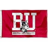 College Flags & Banners Co. BU Boston Terriers University Large College Flag
