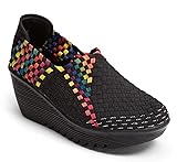 Bernie Mev Womens Gem Sandal Black Multi Size 38