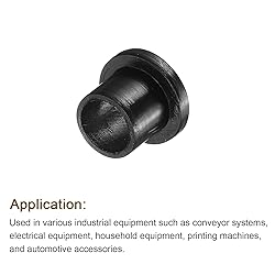 uxcell 24pcs Flanged Sleeve Bearings Plastic