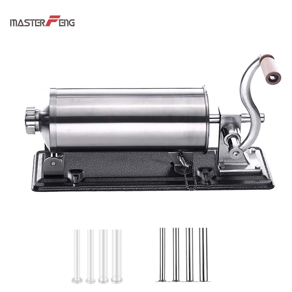 Sausage Stuffer Stainless Steel Sausage Maker Kitchen