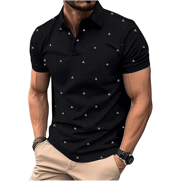 Amazon.com: Men's Casual Button Down Shirt Newspaper Print