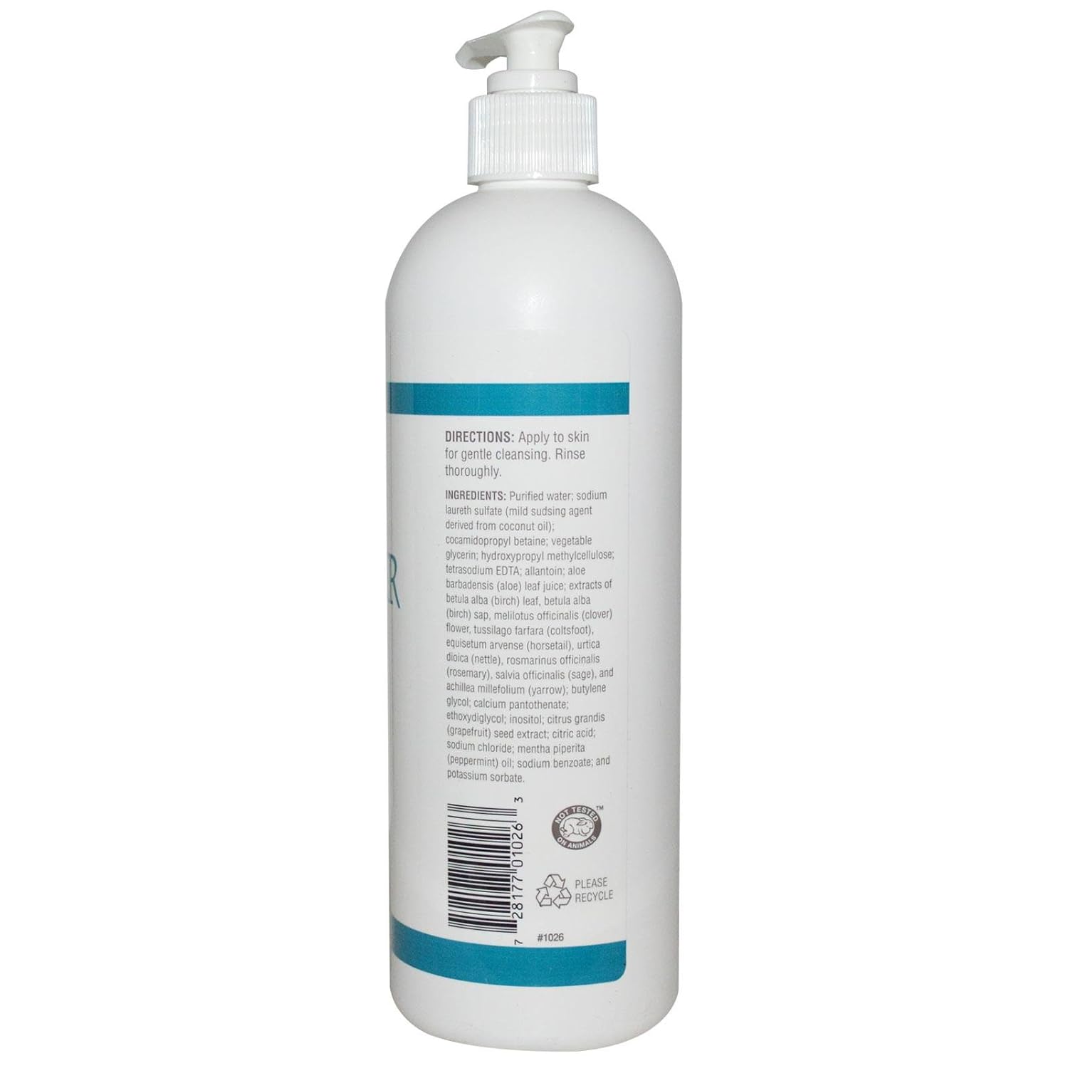 nutribiotic non soap skin cleanser