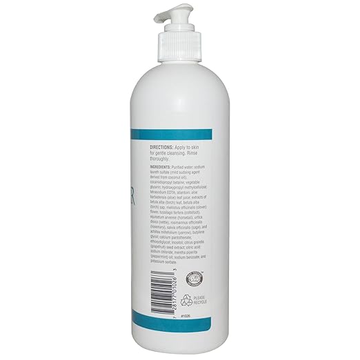 nutribiotic non soap skin cleanser