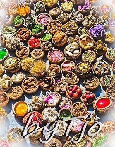 Acorn Caps For Craft Art Pine Cone Dried Flowers Garden (8) Fairy Dishes Furniture by Tjo
