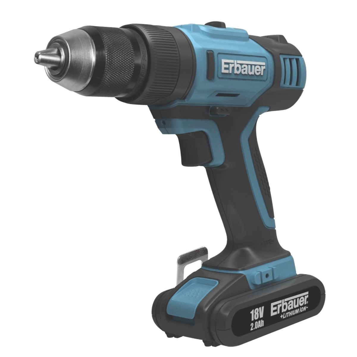Erbauer 18V 2.0Ah LiIon Cordless Combi Drill Amazon.co.uk