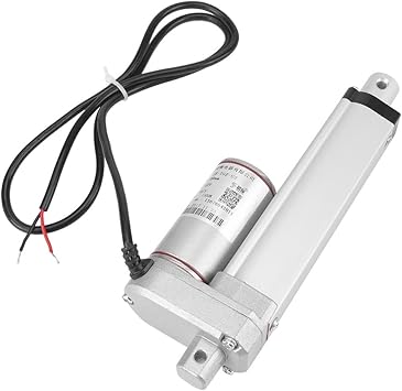 Hilitand Actuador Lineal, 19.6 DC 12V Actuador Lineal eléctrico ...