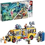 LEGO Hidden Side Paranormal Intercept Bus 3000 70423 Augmented Reality [AR] Building Kit with Toy Bus, Toy App Allows for Endless Creative Play with Ghost Toys and Vehicle, New 2019 (689 Pieces)