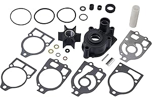 Marinepro 96148Q8 Water Pump Impeller Repair Kit for Mercury Mariner Alpha One Replacement 46-96148A8 46-96148Q8 46-96148T8, 18-3217