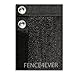 Fence4ever 6' x 50' 3rd Gen Black Fence Privacy Screen Windscreen Shade Fabric Mesh Netting Tarp (Aluminum Grommets)