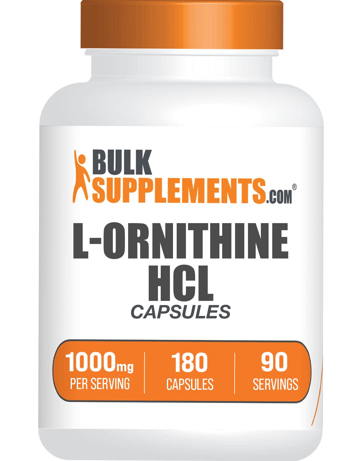 L-Ornithine HCl Capsules