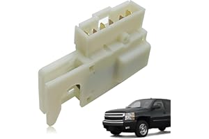stymart Brake Light Switch Compatible with Chevy Silverado 1500 2500, GMC Sierra, Saab 9-7x, Replace OE # 15038393 15158767 25771554 15163032 15161650 15128874 SLS-303
