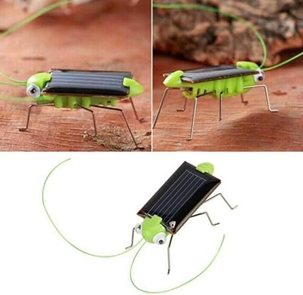 solar powered grasshopper
