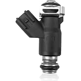 Fuel Injector Fit for Hisun 450 500 550 UTV ATV Massimo Coleman 2 Hole | Replace 28160355 16400-004C-0000, Compatible with MSU500 UT500 Axis Challenger Models