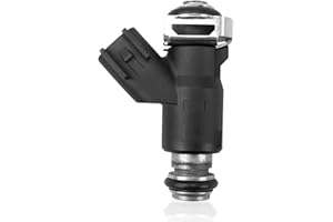 GUZIKO Fuel Injector Fit for Hisun 450 500 550 UTV ATV Massimo MSU 500 Coleman outfitter 500 UT500 Axis 500 Cub cadet Challenger 550 Bennche Sector 550 Vector 500 Replace 28160355 16400-004C-0000, 2 Hole