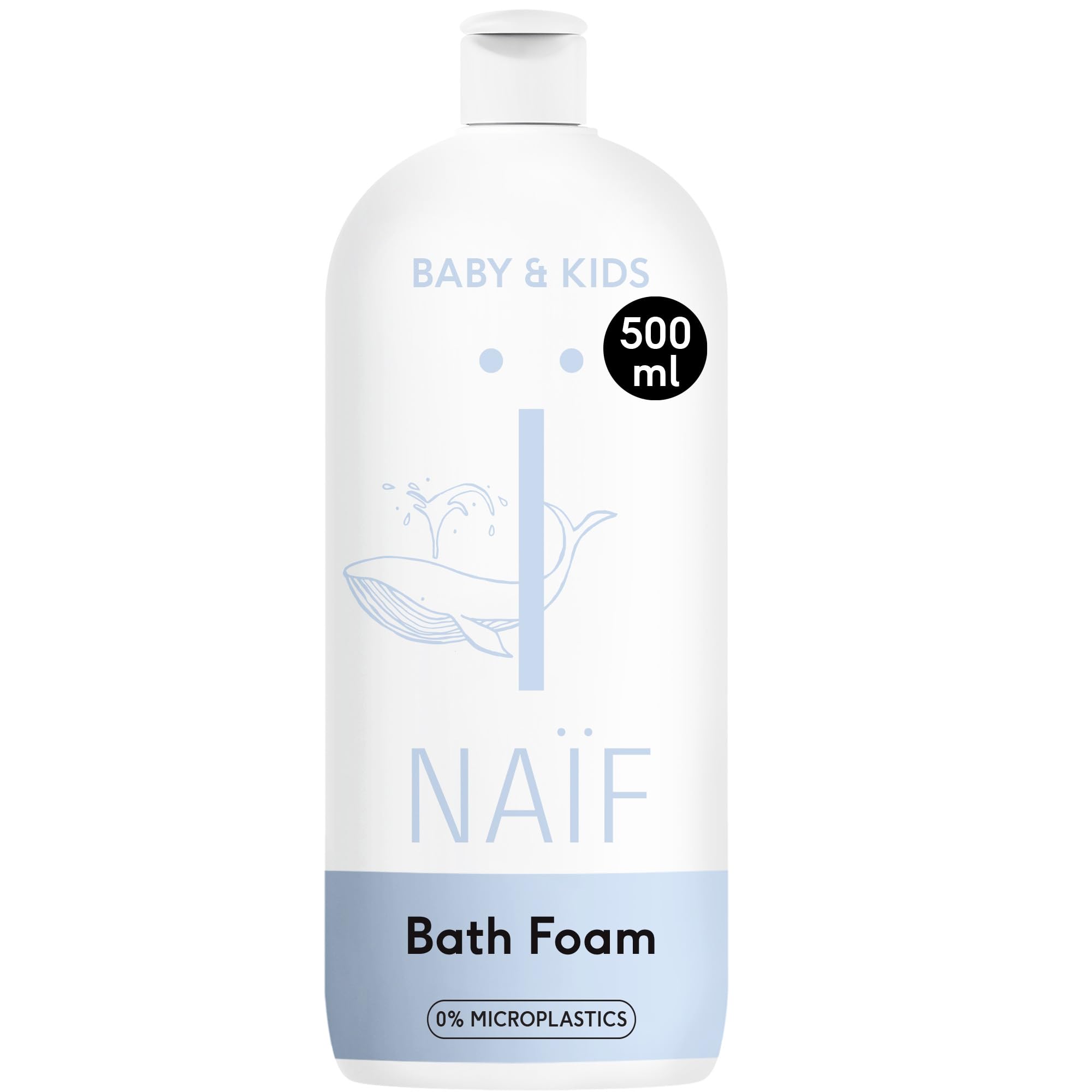 Naïf Baby & Kids Relaxing Bath Foam