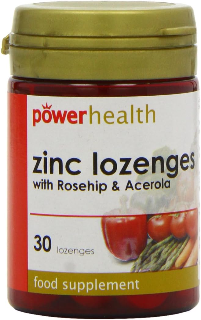 Power Health 25mg Oral Zinc Lozenges Pack of 30 Lozenges Amazon.co