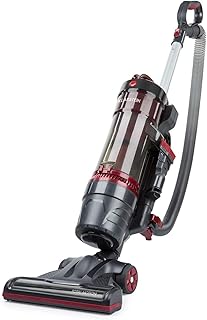 Klarstein Total Motion Zyklonstaubsauger - 750W, HEPA Filter, rotierende Teppichbürste, 1,5 Liter Auffangbehälter, anthrazit/pink