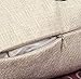 Clearance! Paymenow 4 Pieces Square Throw Pillow Cases Linen Sofa Cushion Cover Home Decor (18
