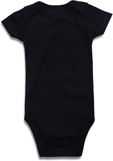 solid baby bodysuits