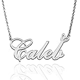 AQGS Caleb Custom Name Necklace Customized