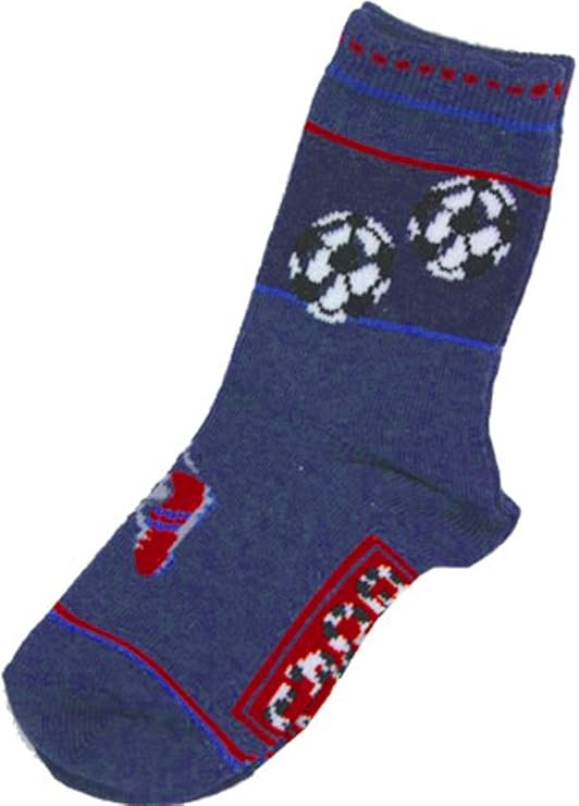 Country Kids Denim Soccer Goal Socks, Baby Boys, Size 56