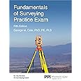 PPI Fundamentals of Surveying Practice Exam, 5th Edition – Comprehensive Practice Exam for the NCEES FS Surveying Exam