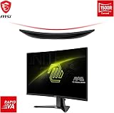 MSI MAG 27CQ6F 27 Inch Curved WQHD 180 Hz Monitor 1500R VA 0.5ms view 3