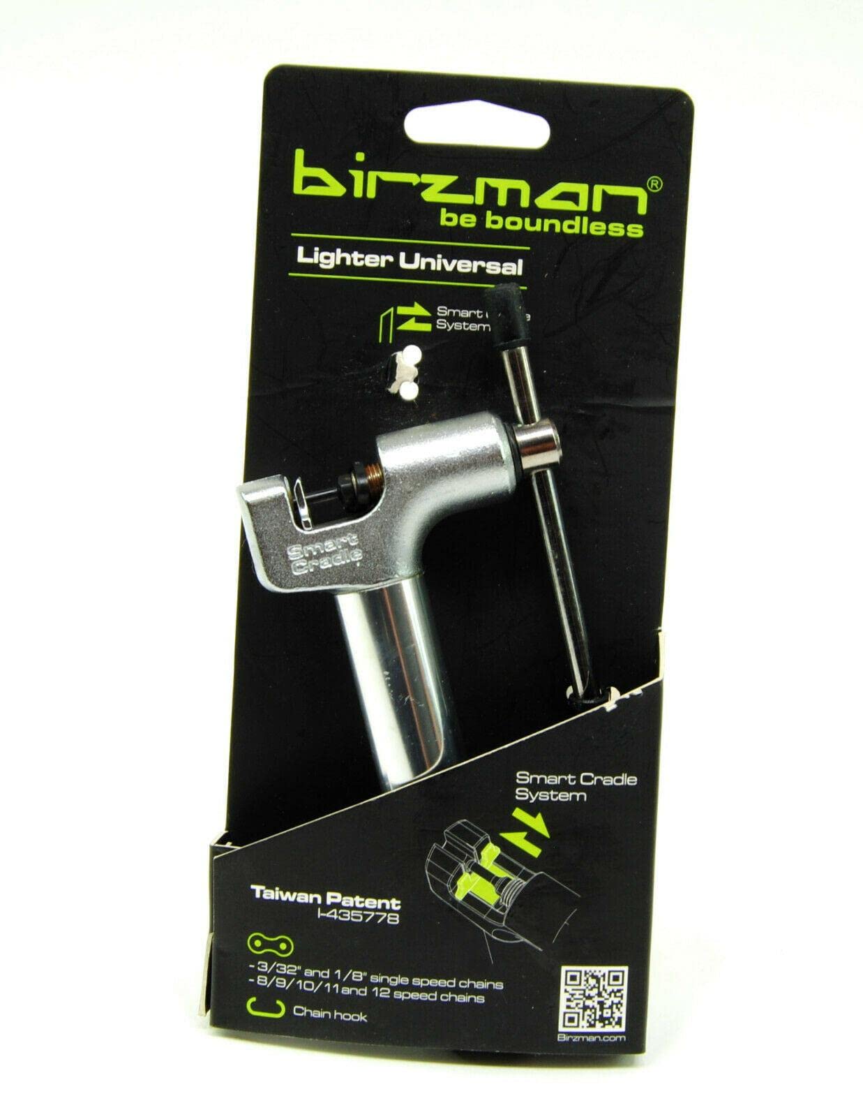 Birzman Lighter Universal Chain Rivet Extractor Tool – Durable, Precision Tool for Chain Maintenance & Rivet Removal, Compatible with Most Chains