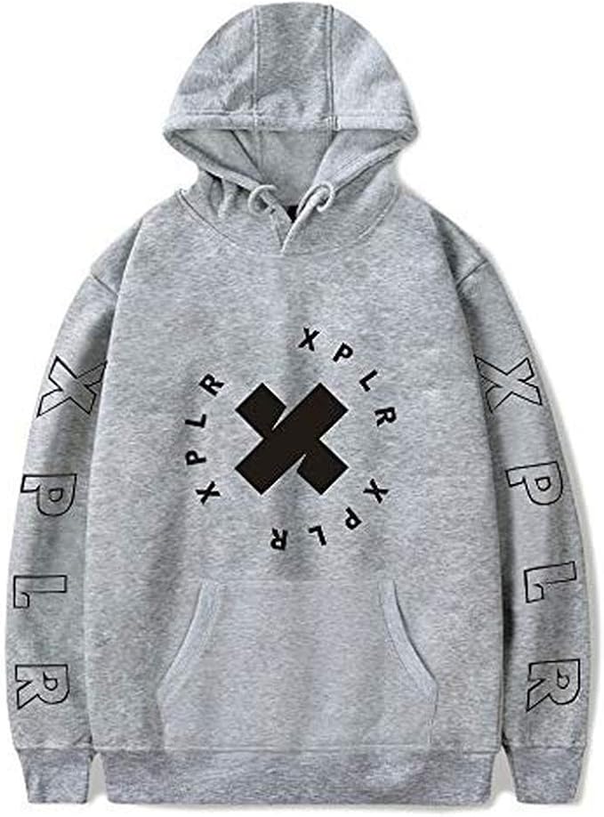Sam and Colby Merch Hoodie XPLR Sweatshirt Women/Men Harajuku Hoodies