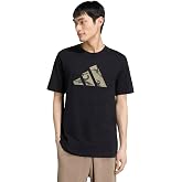 adidas Men's Camouflage 3-bar Logo Graphic T-Shirt