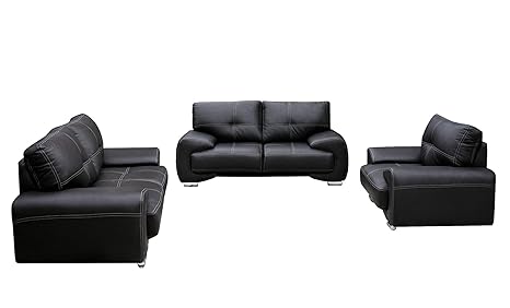 Polstergarnitur Sofa Set 3er 2er Sessel 3 2 1 Wohnlandschaft 3