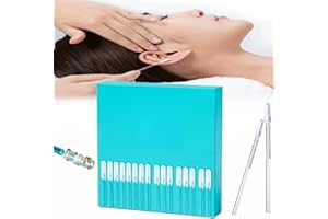 Sticky Ear Cleaning Stick - Reusable Ear Wax Removal Adhesive Swabs 24 per Pack, 2026 New Sticky Cleaning Ear Stick for Adult