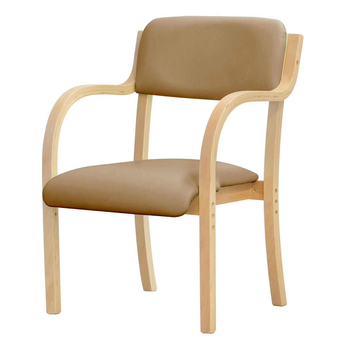 Mua Ottostyle.jp Dining Chair Nursing Chair with Arms, Stackable trên Amazon Nhật chính hãng