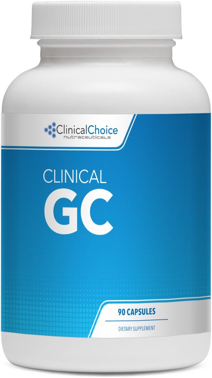 Clinical Choice - Glucosamine - Glucosamine Hydrochloride and Chondroitin Sulfate MSM - Joint Supplement, Cartilage, Connective Tissue, Collagen - Joint Pain Relief - 1500mg - 90 Capsules