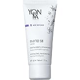 Yon-Ka Phyto 58 PNG Night Cream | Anti-Aging Vitamin E Face Moisturizer for Normal and Oily Skin | Anti-Wrinkle Night Treatment to Reduce Pores and Revitalize Skin | 1.73 oz