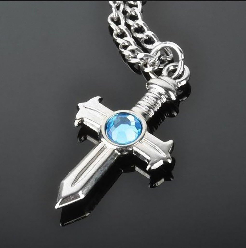 Fairy Tail [ Grey Fullbuster Style Necklace Silver ] Accessories