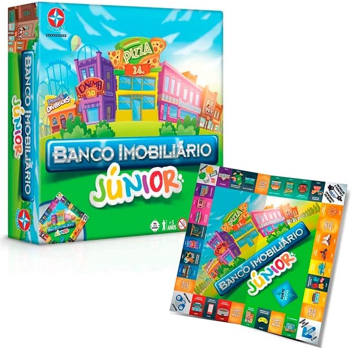 Banco imobiliario faixa etaria Clearance