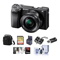 Sony Alpha a6400 Mirrorless Digital Camera With