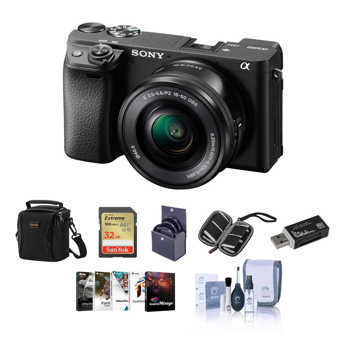 Sony Alpha a6400 Mirrorless Digital Camera With
