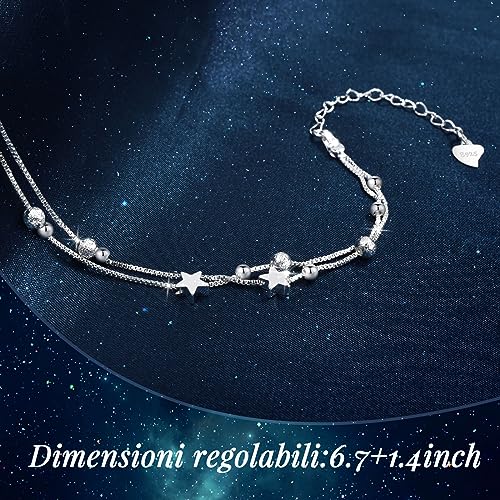 CheersLife Regalos Originales para Mujer, Pulsera Mujer Regalos Dia de la Madre Regalo Cumpleaños para Mamá Hija Amiga Hermana Sobrina Tía Adolescente Regalo Niña 8 9 10 11 12 13 14 15 16 17 18 Años