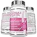 VitaCause Pure Omega 3 Fish Oil - 180 softgels - 3,000MG Per Day