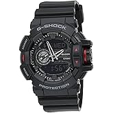 Casio G-Shock GA-400-1B | Large Rotary Switch | Shock & Magnetic Resistant | 200M Water Resistant