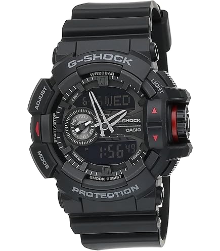Amazon.com: Casio Men's GA100-1A4 