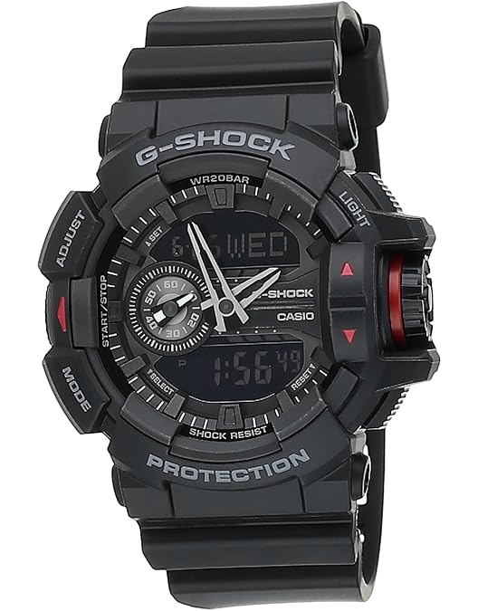 CASIO カシオGーSHOCK GA110ブラック GA110-1B | Analog-Digital Black Men's Watch G-SHOCK | CASIO